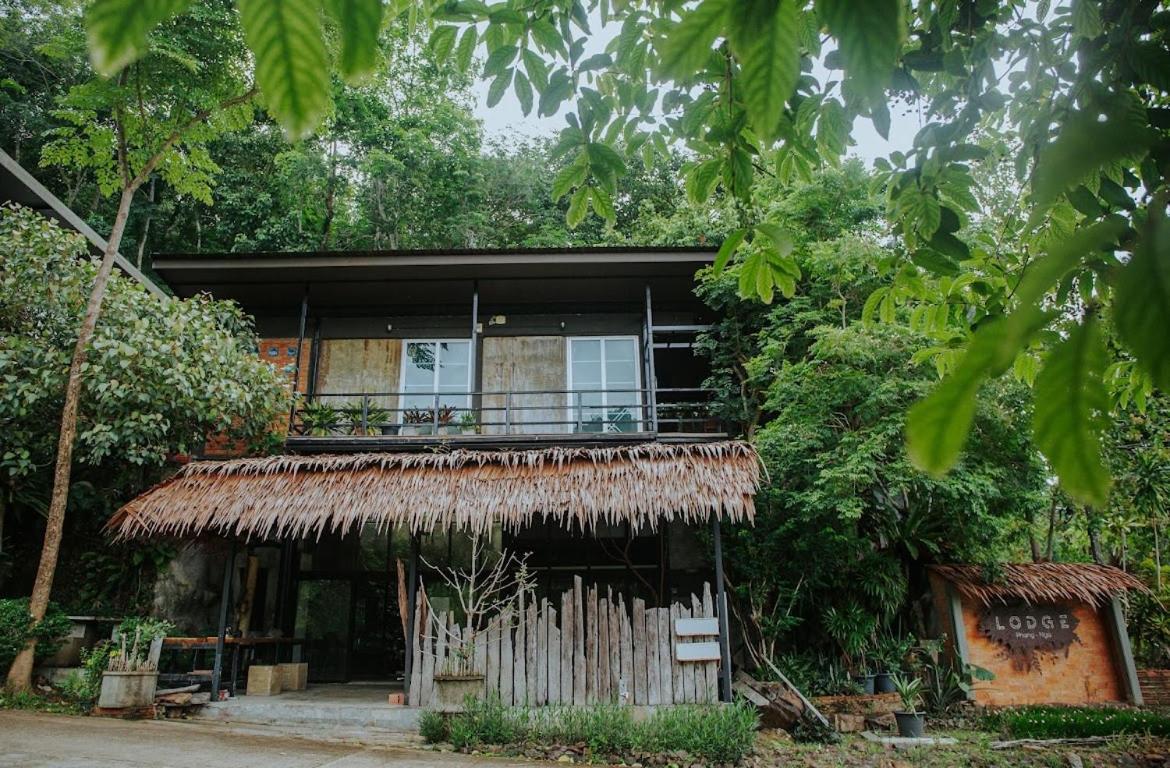 Lodge Phang Nga Boutique Eksteriør billede